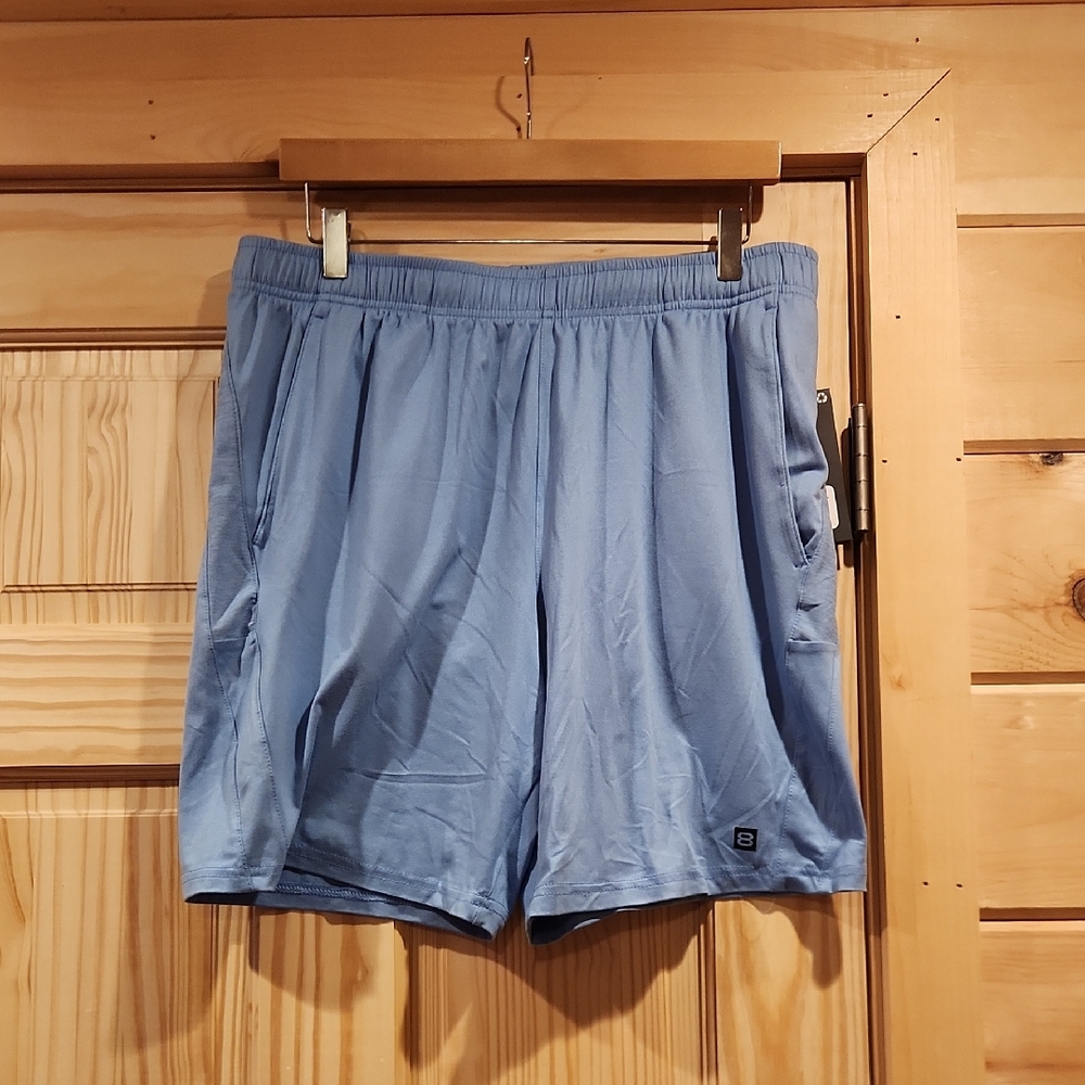 layer 8|quick-dry shorts|large